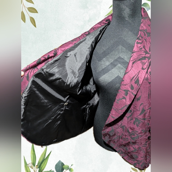 Alex Evenings - vintage purple blazer - Picture 8 of 16